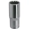 Головка торцевая 12-гранная глубокая 1/2"DR 22 мм S04HD4722 Jonnesway 49071 купить в Нягани