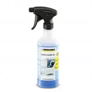 Гель для очистки стекол 3 в 1, автошампунь 0,5 л KARCHER купить в Нягани