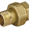 Соединитель GENERAL FITTINGS прямой с накидной гайкой, латунь, г/ш, 1/2" 51037-G/S-1/2 купить в Нягани