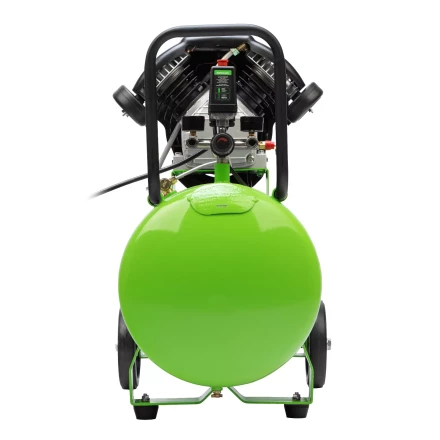 Компрессор воздушный Сибртех КК-2200/100 58009, 2,2 кВт, 350 л/мин, 100 л, прямой привод, масляный купить в Нягани