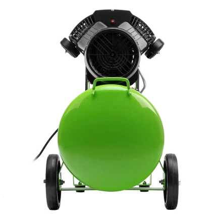 Компрессор воздушный Сибртех КК-2200/100 58009, 2,2 кВт, 350 л/мин, 100 л, прямой привод, масляный купить в Нягани