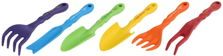 Набор RACO садовый "Mini tools", 6 предметов 4225-53/451 купить в Нягани