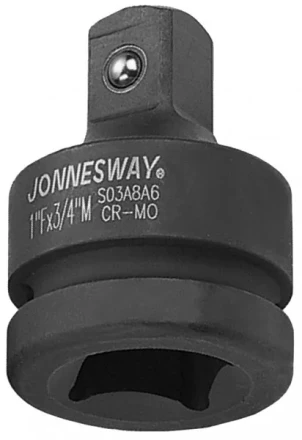 Переходник ударный  3/4&quot;F - 1&quot; М  S03А6А8   Jonnesway 48471 купить в Нягани