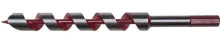 ЗУБР &quot;МАСТЕР&quot;. Сверло по дереву, спираль Левиса, HEX хвостовик, 20х235мм 2947-235-20 купить в Нягани