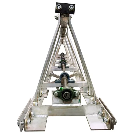 Конечная секция 1,5м к виброрейке Vektor VTS-9.0 купить в Нягани