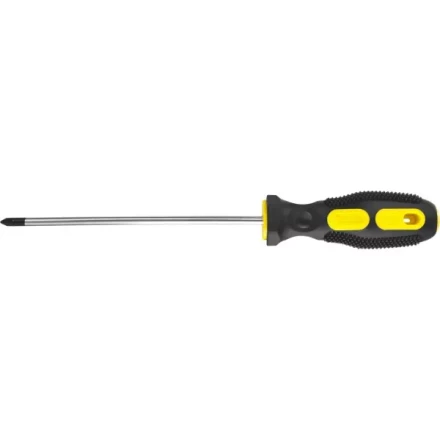 Отвертка STAYER &quot;MASTER&quot;, двухкомпонентная рукоятка, магнитный наконечник, PH1x150мм 2510-1-15_z01 купить в Нягани
