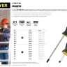 Отвертка STAYER "MASTER", двухкомпонентная рукоятка, магнитный наконечник, PH1x150мм 2510-1-15_z01 купить в Нягани