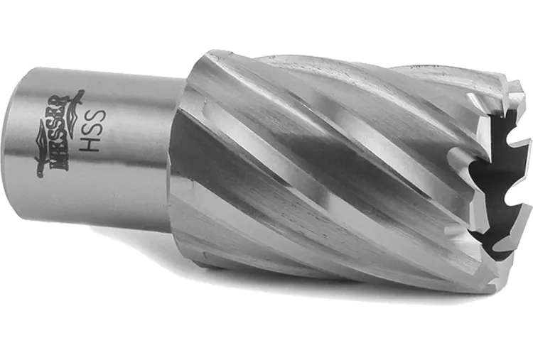 Корончатое сверло Messer HSS по металлу диаметр 47 мм/длина 30 мм купить в Нягани