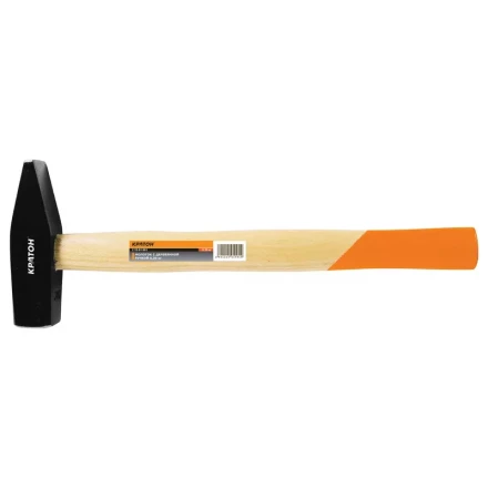 Молоток с деревянной рукояткой  0,60кг  Кратон 2 15 01 004 купить в Нягани