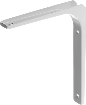 Уголок-кронштейн STAYER &quot;MASTER&quot;, 200х250х1,2мм, белый 37412-1 купить в Нягани