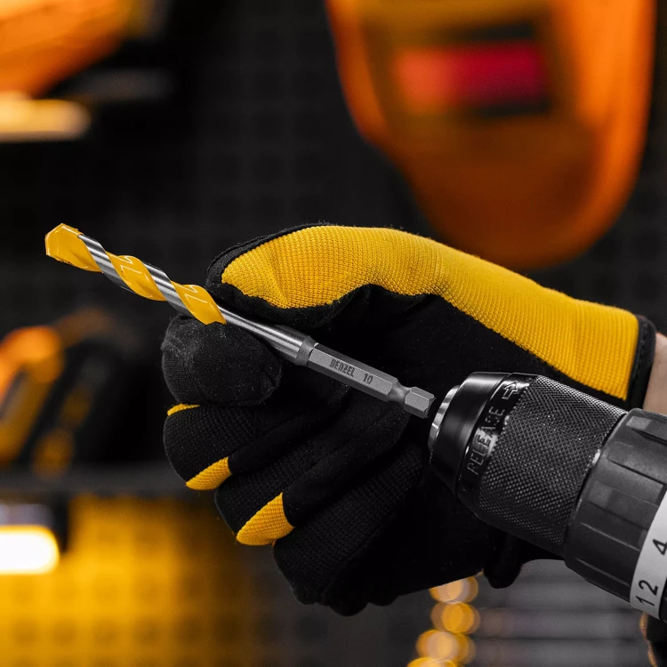 Сверло универсальное, Multi cut, 10 мм Denzel 706009 купить в Нягани