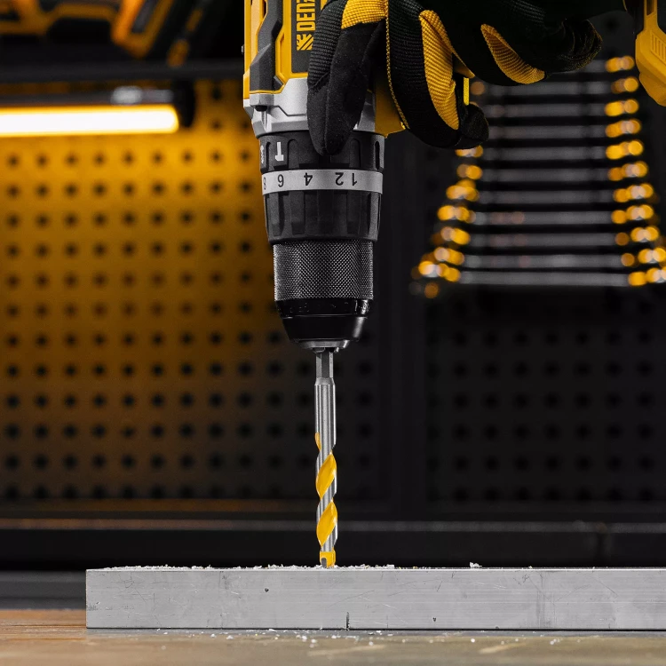 Сверло универсальное, Multi cut, 10 мм Denzel 706009 купить в Нягани