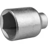 Головка торцовая НИЗ (1/2"), 40Х, шестигранная, оцинкованная, 27мм 2772-27 купить в Нягани
