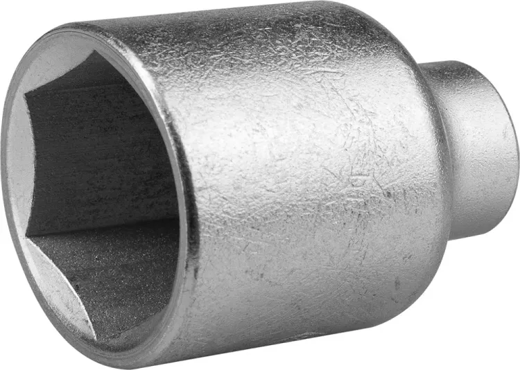 Головка торцовая НИЗ (1/2"), 40Х, шестигранная, оцинкованная, 27мм 2772-27 купить в Нягани