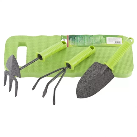 Набор садовый защитное покрытие пластиковая рукоятка PALISAD 62905 купить в Нягани