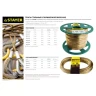 Трос стальной в полимерной оболочке, d=2,5 мм, L=200 м, STAYER Master 30410-25 30410-25 купить в Нягани