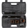 Набор DEXX: Клуппы трубные, с трещоткой 620мм, №3: 1/2", 3/4", 1" 28280-H3 купить в Нягани