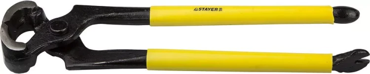 Клещи STAYER "MASTER" с гвоздодером строительные универсальные, 230мм 2233-23_z01 купить в Нягани