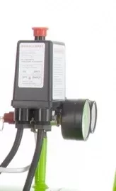 Компрессор масляный поршневой ременной привод Сибртех КР-2200/100 58042 купить в Нягани