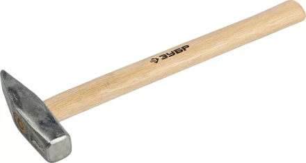 Молоток с рукояткой из ясеня, ЗУБР &quot;МАСТЕР&quot; 20015-05, кованый, 500 г 20015-05 купить в Нягани