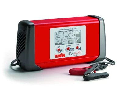Зарядное устройство DOCTOR CHARGE 50 6V12V24V Telwin