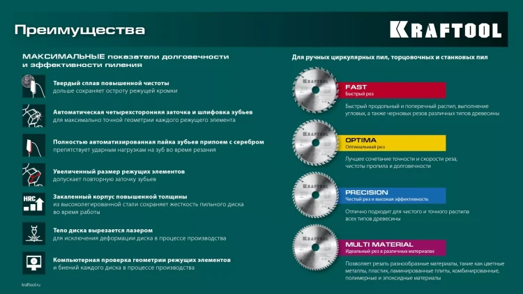 Диск пильный Multi Material, повышенный ресурс 36953-210-30 купить в Нягани