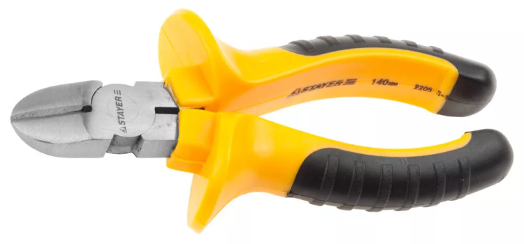 Бокорезы "TopGrip", 140мм, STAYER 2205-5-14_z01 купить в Нягани
