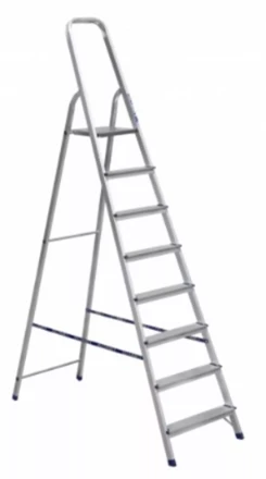 Стремянка алюминиевая односторонняя TOR SL8 1006536 купить в Нягани