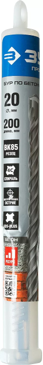 ЗУБР 12 x 1000 мм, SDS-plus бур, Профессионал (29314-1000-12) купить в Нягани