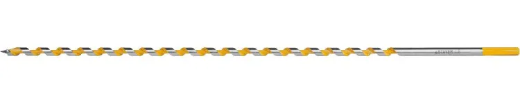 Сверло по дереву "Spiral", спираль Левиса, HEX хвостовик, STAYER Professional 29475-450-08, d=8х450мм 29475-450-08 купить в Нягани