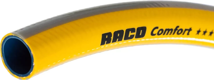 Шланг RACO "COMFORT" поливочный, 30атм., армированный, 3-х слойный, 1/2"х20м 40303-1/2-20 купить в Нягани