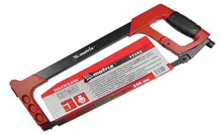 Ножовка по металлу MATRIX 300 мм биметаллическое полотно двухкомпонентная ручка 77593 купить в Нягани