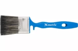 Кисть флейцевая "ВОДНЫЕ КРАСКИ"  50*15 мм  MATRIX Color Line 83383