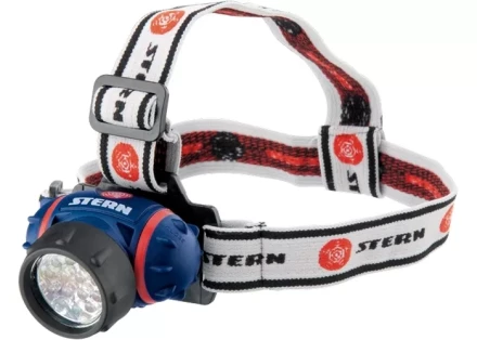 Фонарь наголовный, светодиодный. 4 режима, 14Led, 3хААА, Stern 90563 купить в Нягани