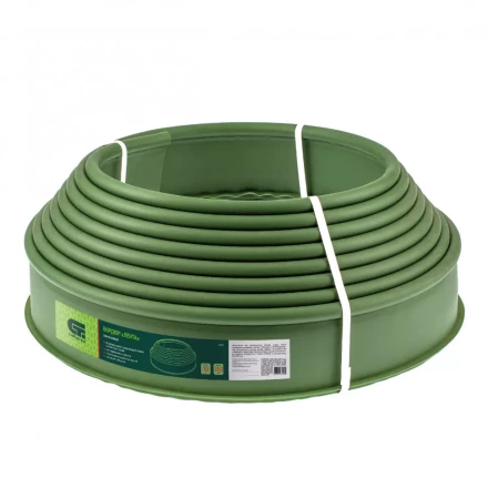 Бордюр &quot;Лента&quot; оливковый Сибртех 64553 купить в Нягани