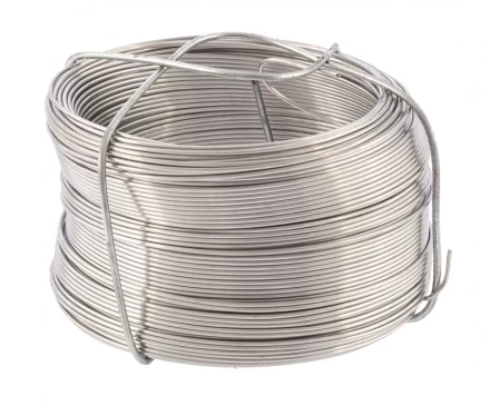 Проволока из нержавеющей стали 0,9 мм длина 50 м Сибртех 47762 купить в Нягани