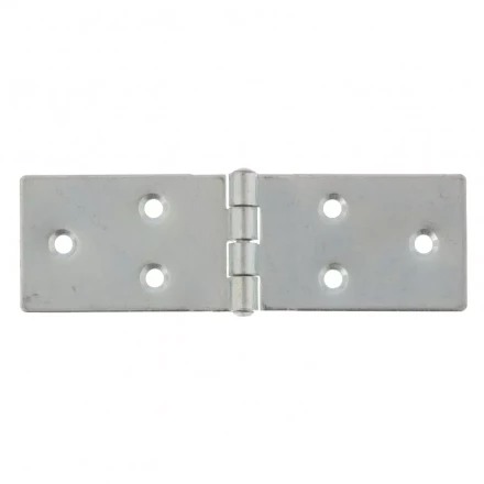 Петля карточная 128 х 40 мм цинк 4 шт Россия 91548 купить в Нягани