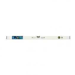 Уровень алюминиевый 1000 мм фрезерованный 3 глазка магнитный Gross 33673