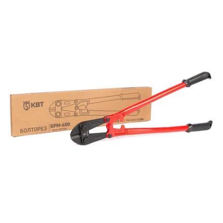 Болторез US-типа КВТ БРМ-600 для резки болтов и арматуры до 10 мм (92112) купить в Нягани