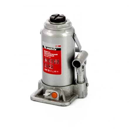 Домкрат гидравлический бутылочный 16 т Matrix 50769 купить в Нягани