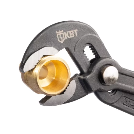 Набор переставных клещей КВТ НПК-02 с кнопочной фиксацией (92053) купить в Нягани