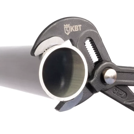 Набор переставных клещей КВТ НПК-02 с кнопочной фиксацией (92053) купить в Нягани