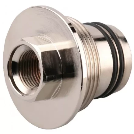 Переходник ЗУБР &quot;ШиреФит&quot; для воздуховыпускного клапана, 26мм-3/8&quot; 51579-26-3/8 купить в Нягани