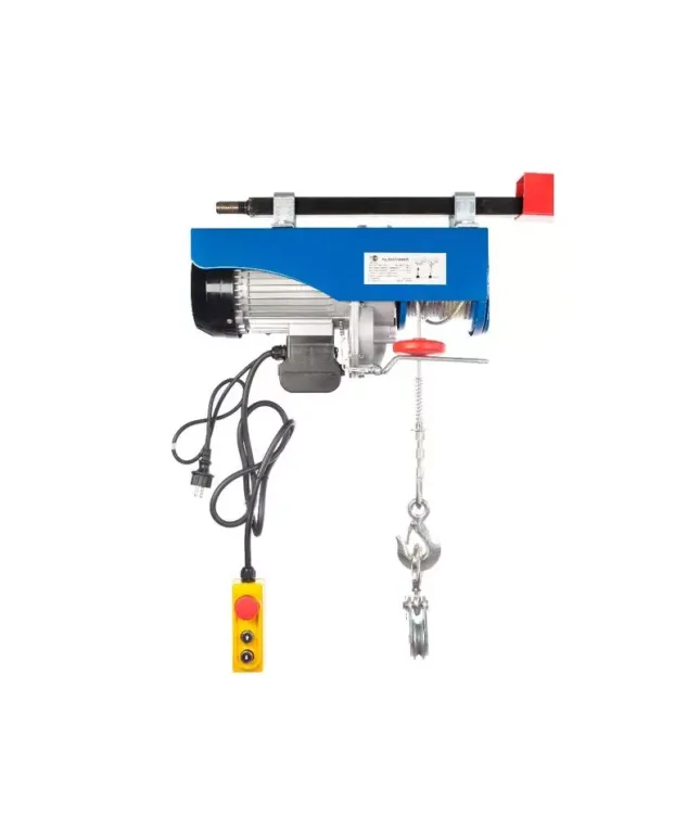 Таль электрическая TOR PA 400/800 кг 12/6 м (серия J) 1035072 купить в Нягани