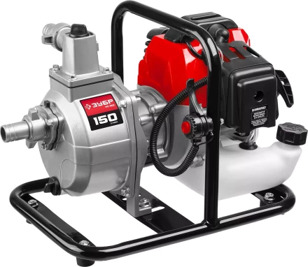 ЗУБР 150 л/мин, мотопомпа бензиновая (МП-150) купить в Нягани