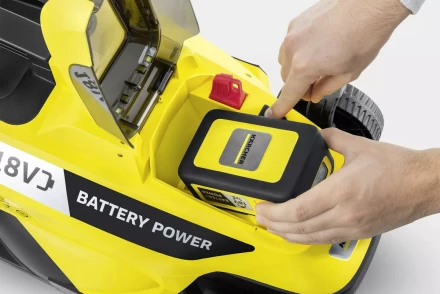 Аккумуляторная газонокосилка KARCHER LMO 18-33 купить в Нягани