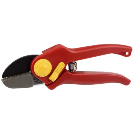 Секатор GRINDA пластмассовые ручки, упорная пластина, 190мм 8-423122_z01 купить в Нягани
