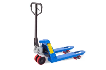 Тележка гидравлическая узковильная 2500 кг 800x450 мм полиуретановые колеса TOR RHP 1005893 купить в Нягани
