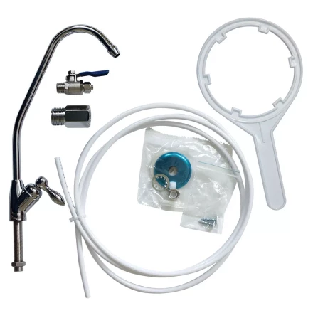 Фильтр ВЕДУГА для жёсткой воды 3 ступени очистки 69372 купить в Нягани