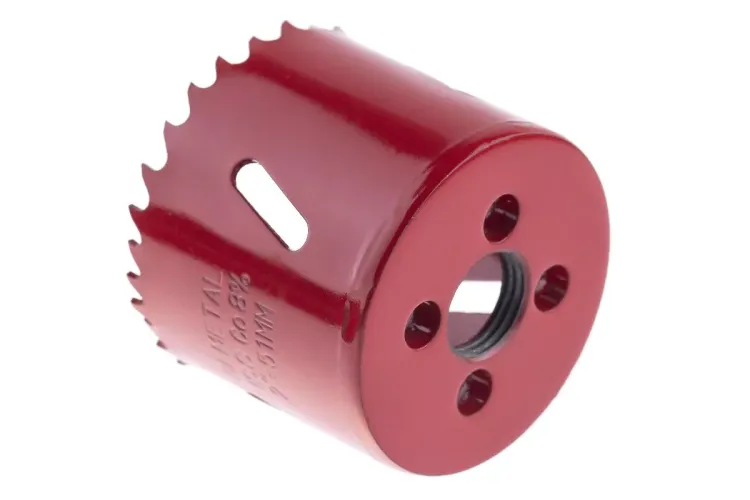 Коронка биметаллическая HAMMER Ф51х38мм 5/8" BiMETALL (224-010) купить в Нягани